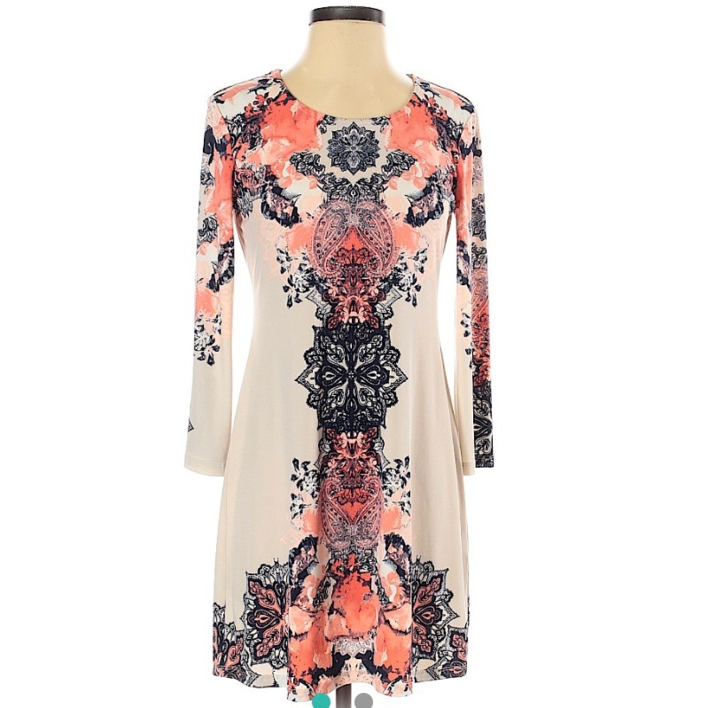 XS Style & Co Shift Dress